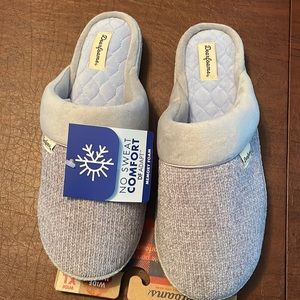 Dearfoams 2 pair- Slippers size XL wide 11-12